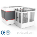 Máquina de revestimento em PVD de magnetron Sputtering para tiras de relógio